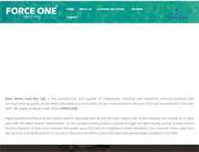 Tablet Screenshot of elixirhomecare.com